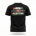 Free Palestine Puff Print T-Shirt