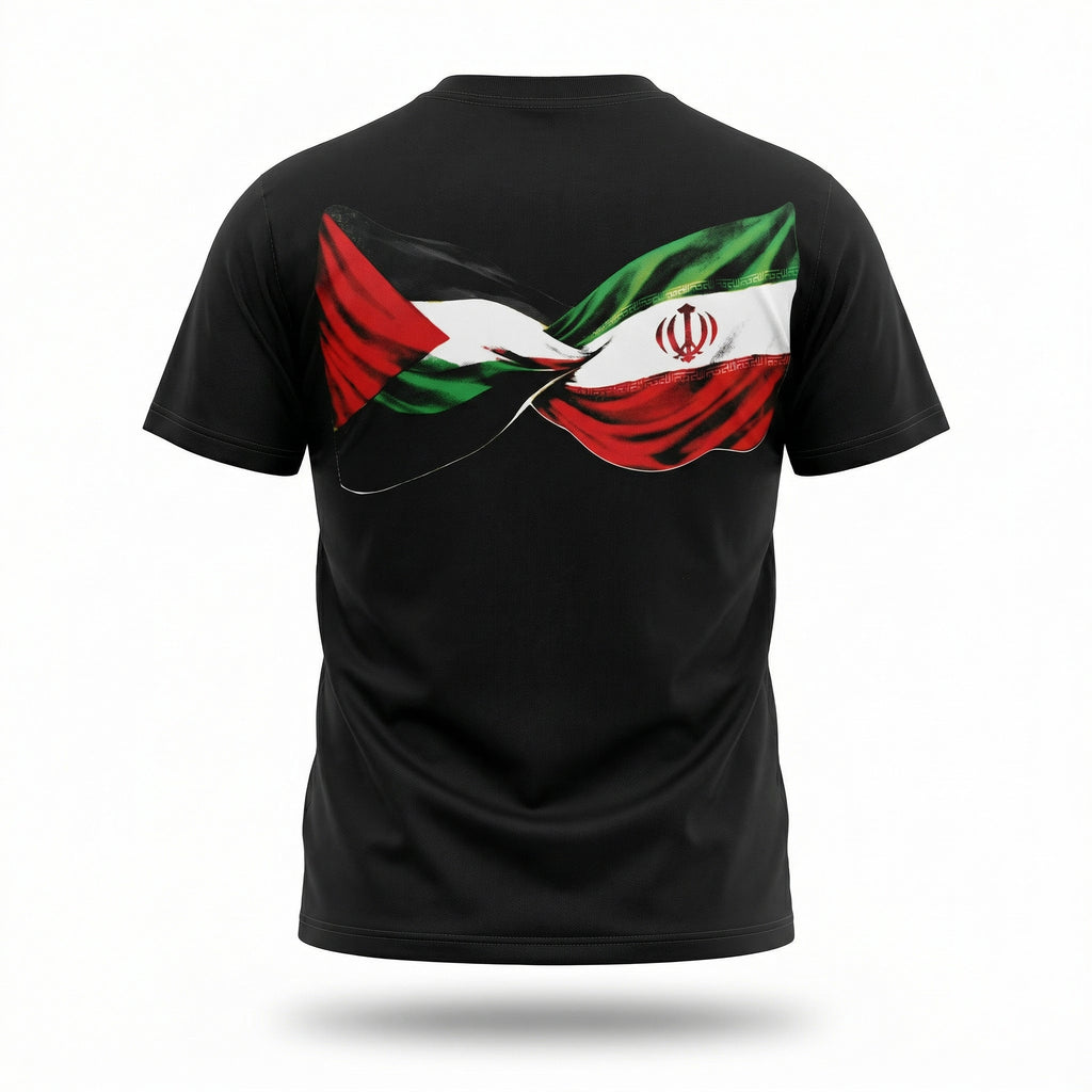 Two Nations. One Identity (Unisex tshirt)