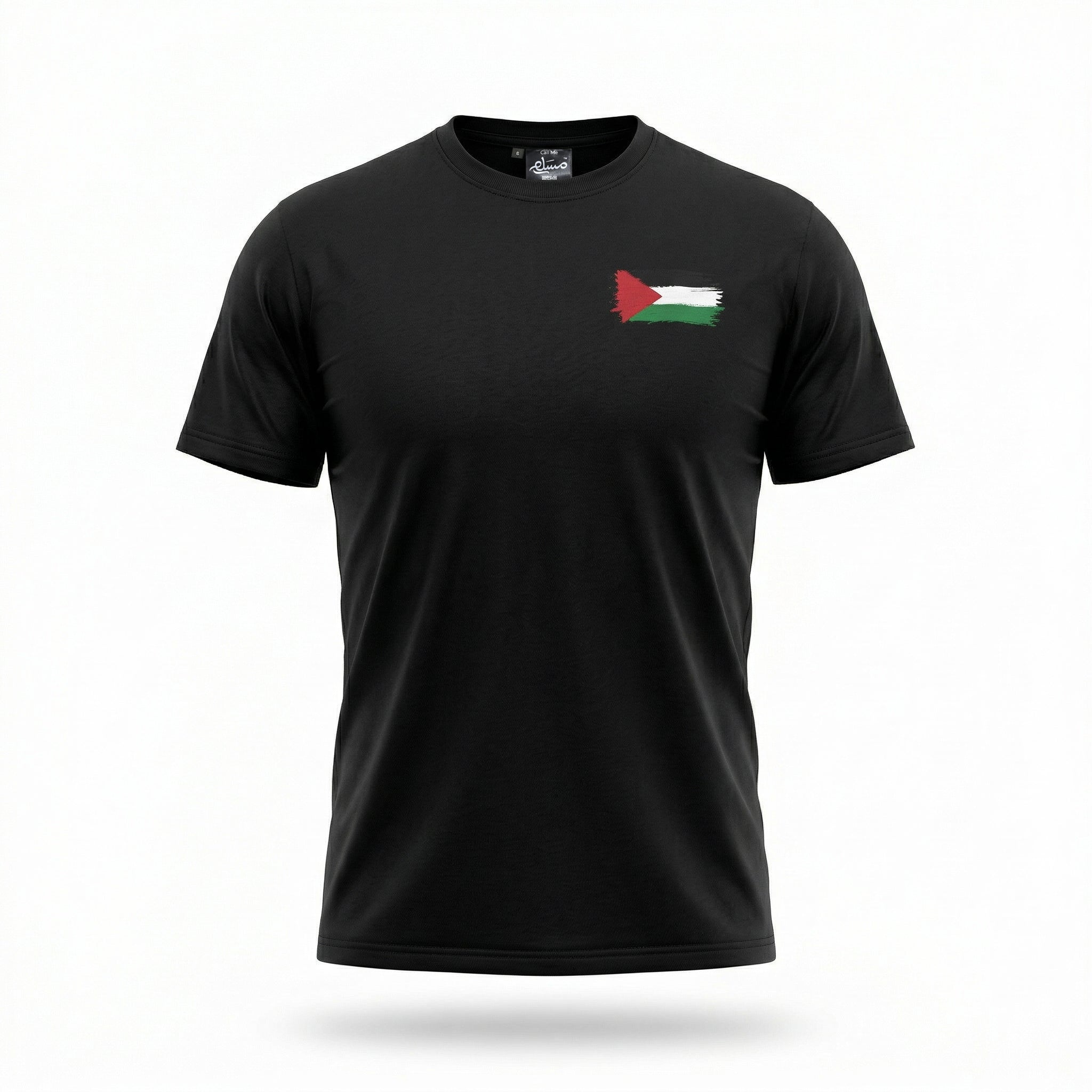 Free Palestine Puff Print T-Shirt