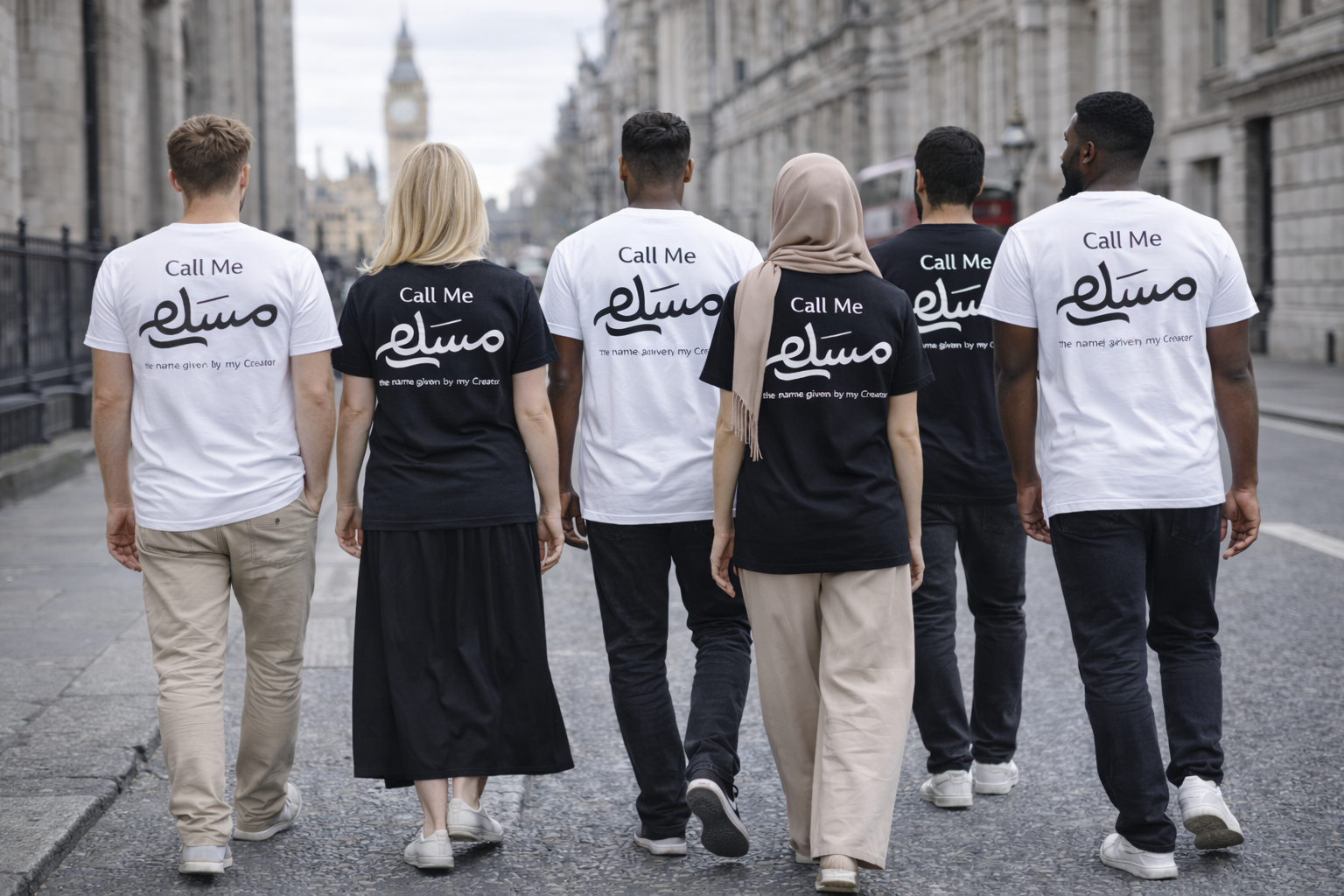 Call me Muslim tshirt (unisex)