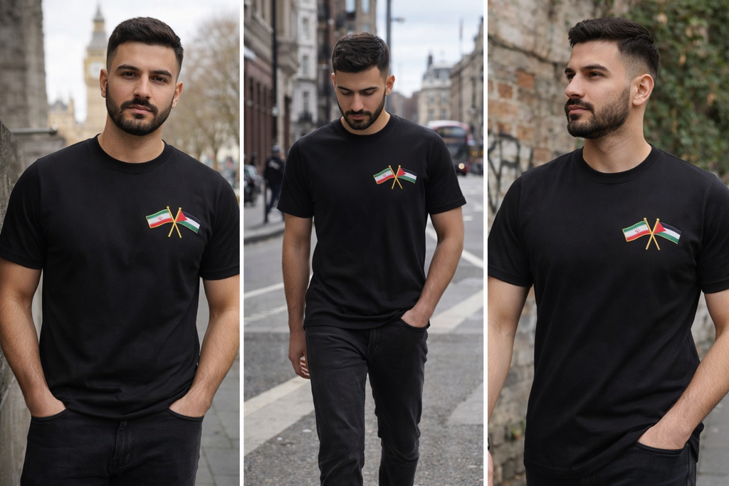 Two Nations. One Identity (Unisex tshirt)