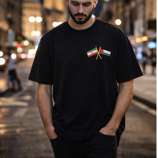 Two Nations. One Identity (Unisex tshirt)