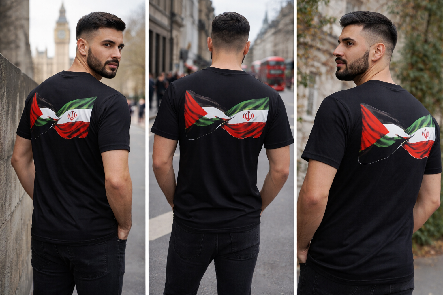 Two Nations. One Identity (Unisex tshirt)